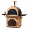 Spezielle Design Gas Pizza Ofen BBQ mit Schornstein